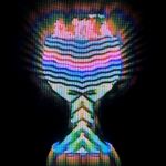 The Cup that fills itself is forever flowing,
Its fire burns bright, whatever winds may be blowing.
Signature Video Alchemy by Sarah Zucker / @thesarahshow. Created in studio in 2022 with digital animation, video feedback and analog processing on VHS. Filmed in 4k from vintage CRT screen.
Limited Edition (mutation). Part of _ash.drop.two.