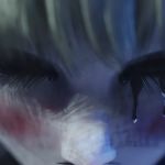 The art piece celebrates the end of the domination of men over women, the premature death of the macho power.