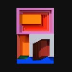 "Sunlight Over the City" is an expression of a day passing through a made-up architectural maze of a nonsensical composition.
Artist : LIŔONA
b. 1989
Medium: Digital, "Painted on Wood" (Not)
Year : 2022